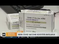 New COVID vaccine booster available to North Texans