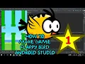 Android Studio Game Tutorial Make game Flappy Bird - Part 1