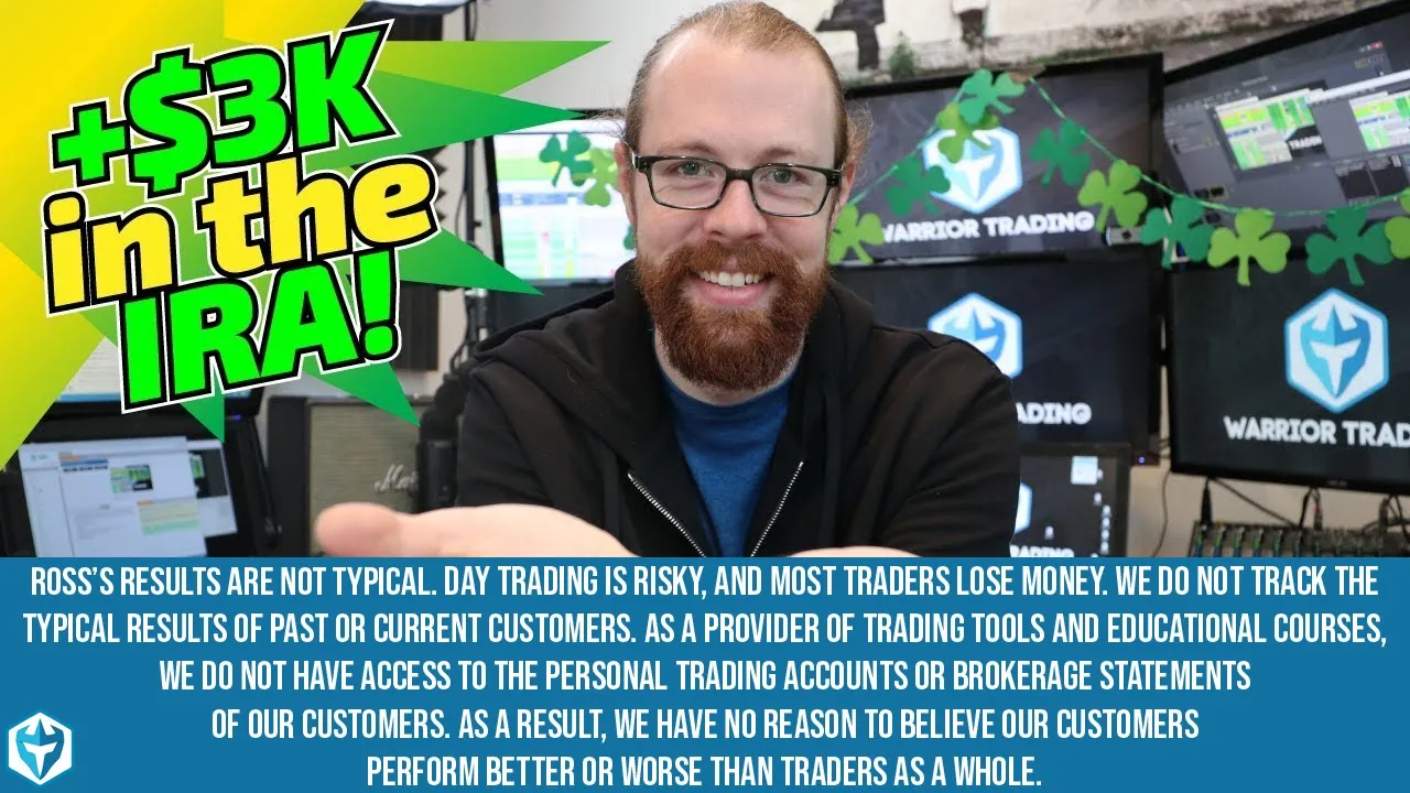Tax Free IRA Money! +$3K | Ross' Trade Recap: video thumbnail