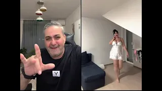 لايف رقص ووناسه قصي و هبوشه عاملة تاتو جديد 😍واو 