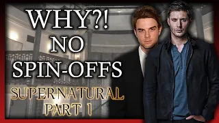 why supernaturals spin offs failed part 1 bloodlines supernatural 