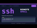 Linux Commands - ssh Log Into Any Server Anywhere The Devops Standard