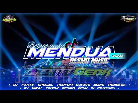 Download MP3 Mendua Bofago audio ft Dj Otnaira//Special perfom Desmo Genk.