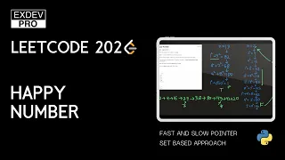 Happy Number LeetCode 202 Python Solution