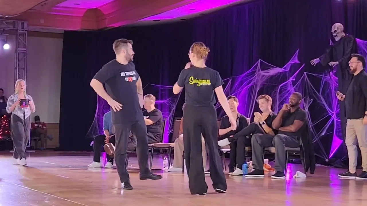 Ben Morris & Victoria Henk - 2nd place Champions J&J Finals HST 2024