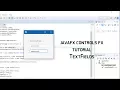 JavaFX ControlsFX tutorial TextFields Introduction