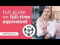 Full time equivalent explained Measuring productive capacity