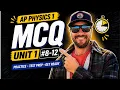 AP Physics 1 Unit 1 MCQ s 8-12 AP CLASSROOM PROGRESS CHECK MCQ s