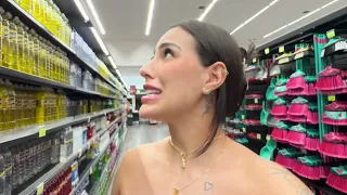 COMPRAS DE MERCADO PRA CASA NOVA 🏠