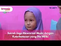 Sairah Jago Mewarnai Meski dengan Keterbatasan yang Dia Miliki - BROWNIS (04/11/2025) P1