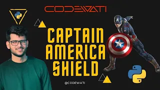 Captain America Shield Turtle graphics Project Python Project Codewati