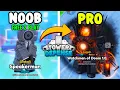 From NOOB to ALL SECRET Units as F2P Skibidi Master Tower Defense FULL MOVIE