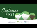 Vertas Customer First animation