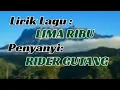 Lagu LIMA RIBU - Rider Gutang (SabahanSong)