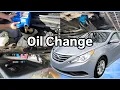 How to Change Your Oil Step-by-Step 2013 Hyundai Sonata