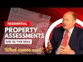 Chief Appraiser Residential Annual Notice of Assessments mailed what comes next - May 10 2023