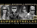 Download Lagu SUPERESTRELLAS NEFASTAS Y POCO PROFESIONALES: (EL PRIMERO ES UNA LEYENDA DEL WRESTLING)