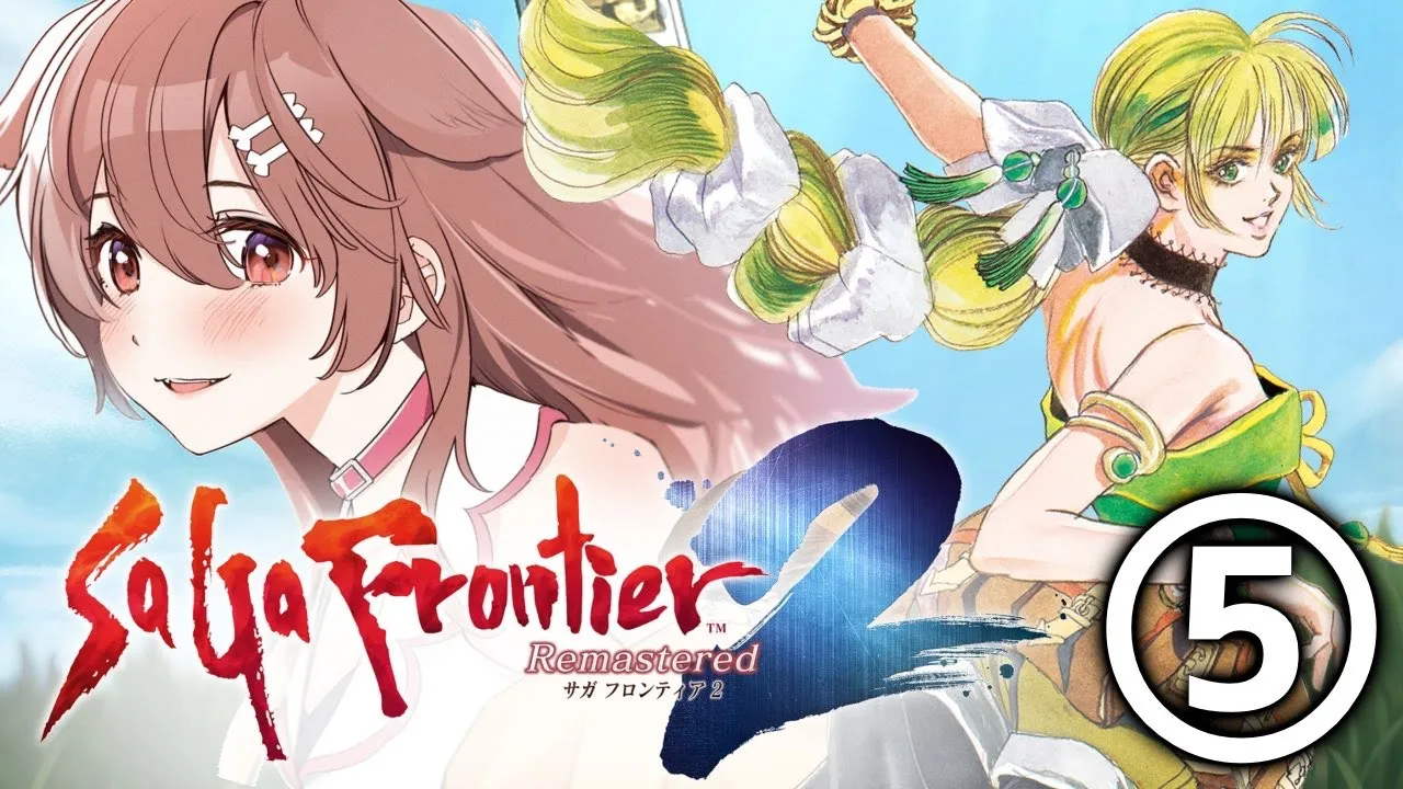 #5【サガフロ2リマスター】はじめての「サガフロ２」遊ぶぞ～！！【戌神ころね/ホロライブ】