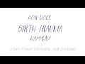 Download Lagu How does birth trauma happen?