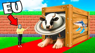 ROUBEI BRAINROTS NA VIDA REAL