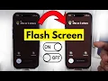 Turn Flash Screen On iPhone for Call Notifications in iOS 26 6