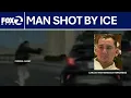 Man shot by ICE agents in California not in federal custody KTVU