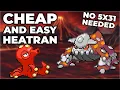 Cheap and Easy Way to Beat Heatran in PokeMMO!