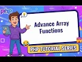 Lesson 26 Advanced PHP Array Functions 2026 Filter Map Reduce More