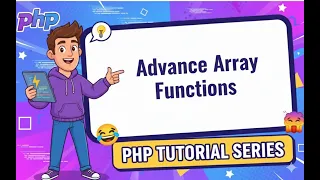 Lesson 26 Advanced PHP Array Functions 2026 Filter Map Reduce More