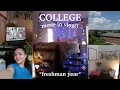 COLLEGE MOVE IN VLOG 2024 freshman year dorm tour