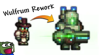 Calamity New Wulfrum Armor lets you Transform into a Mech Suit