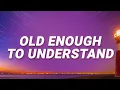 Download Lagu Rex Orange County - Old enough to understand (Pluto Projector) (Lyrics)