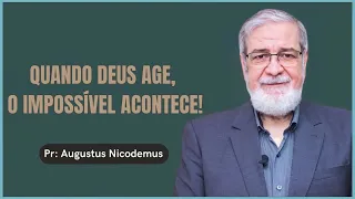 SE DEUS EXISTE, TUDO É POSSÍVEL –  EXPLICADO POR NICODEMUS