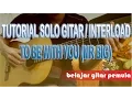 Lagu tutorial super gampang solo gitar lagu to be with you - mr big