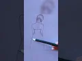 Download Lagu menggambar wanita cantik #drawing #shorts