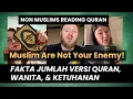 Lagu Niet-Moslim Verbaasd – Slechts Eén Versie van de Koran in de Boekwinkel