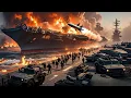 Lagu Horrifying!The most powerful US aircraft carrier was completely destroyed by aRussian nuclear attack