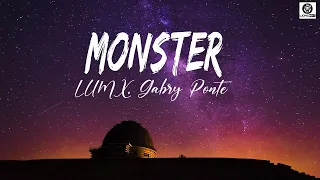 Download Monster Robin Schulz Remix  / LUMX, Gabry Ponte Lyrics MP3