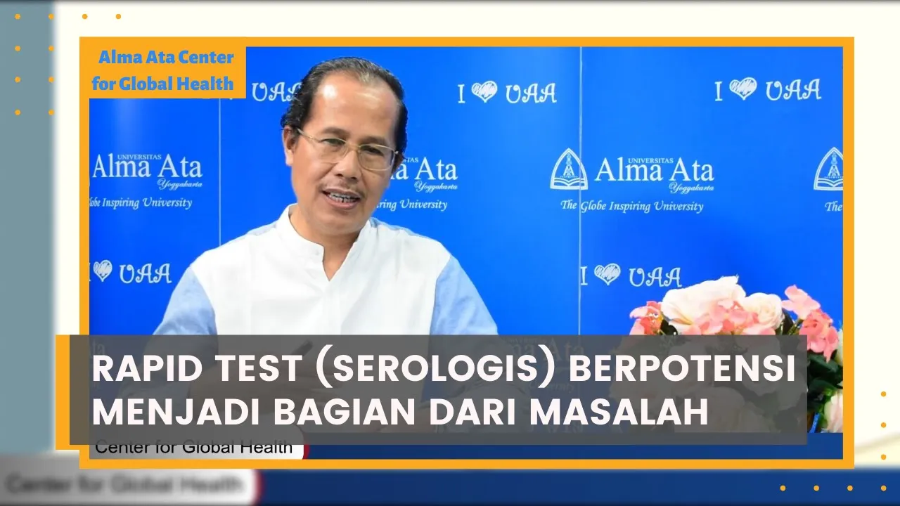 KOMPAS.TV - Pada dasarnya ada 4 jenis tes yang digunakan untuk memeriksa infeksi covid-19. Yang pert. 