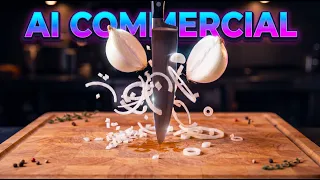 I Created a Cinematic Burger Commercial Using ONLY AI Vipra Burgers