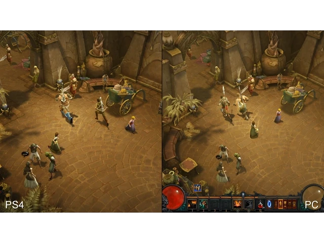 Diablo 3: PS4 vs PC Comparison