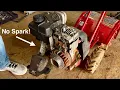 Troy Bilt Tiller NO Spark Fix