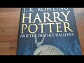 FIRST EDITION 2007 HARRY POTTER AND THE DEATHLY HALLOWS HARDBACK BOOK