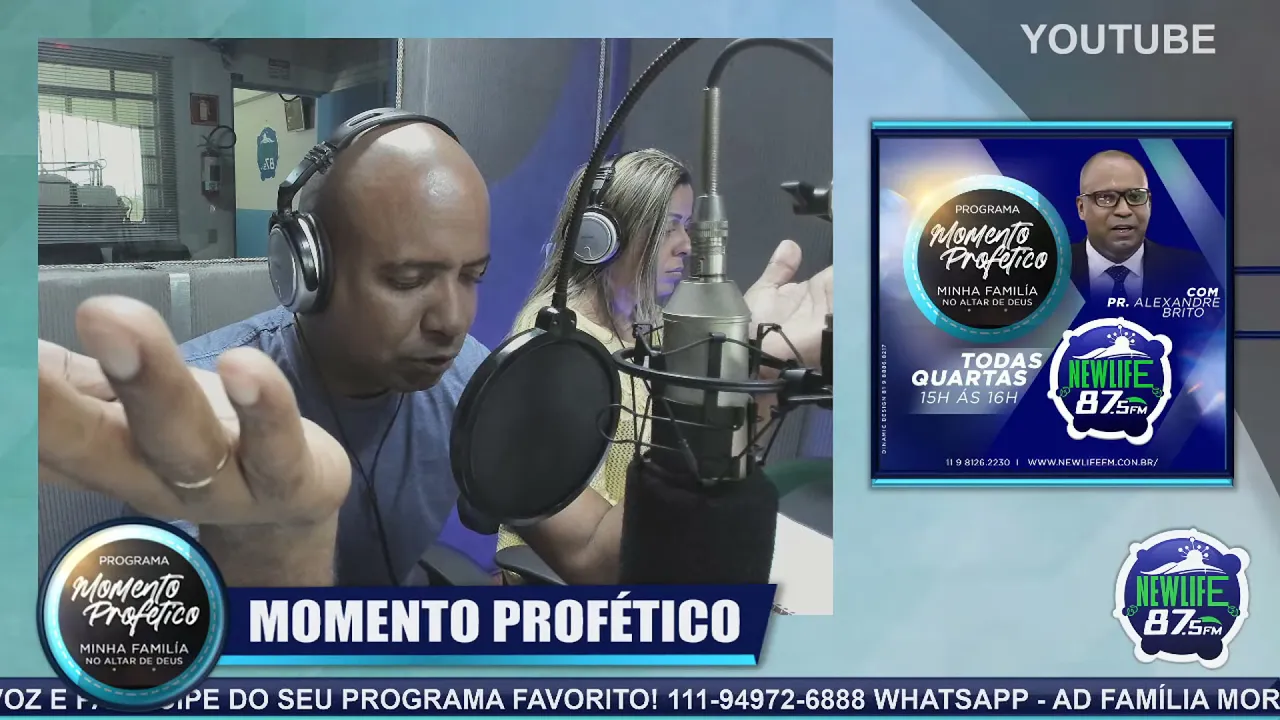 ???? PROGRAMA MOMENTO PROFÉTICO