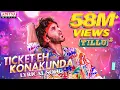 Download Lagu Ticket Eh Konakunda Lyrical Song | Tillu Square | Siddu, Anupama | Mallik Ram | Ram Miriyala