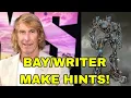Michael Bay/Writer of New Transformers Movie Post Hints on Instagram 