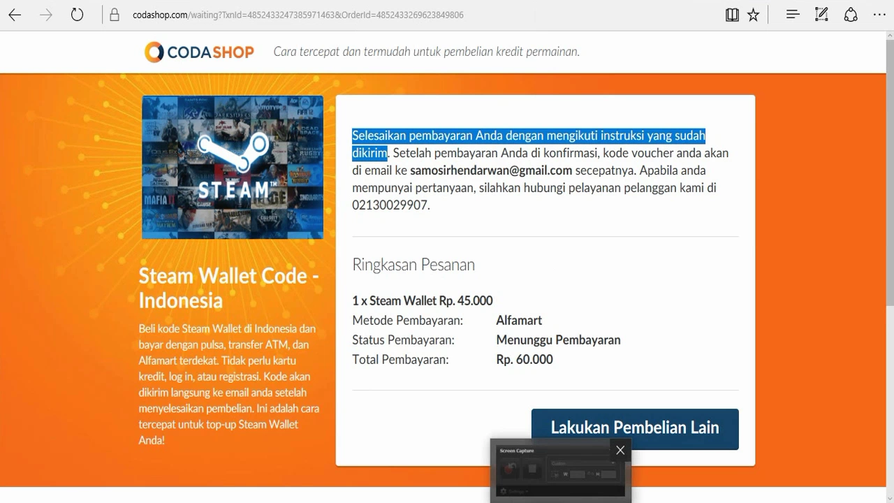 CARA TOP UP (ISI SALDO) STEAM DI ANDROID ATAU HP. 