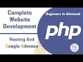Website development using PHP - Beginners to Advanced