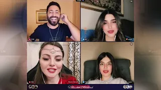 فنان حسام اللباد على بيقوا لايف يا بنت يلي هويتي ثنتين FM 11 11 