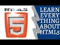 Learn Everything About Html5 HTML 5 CRASH COURSE